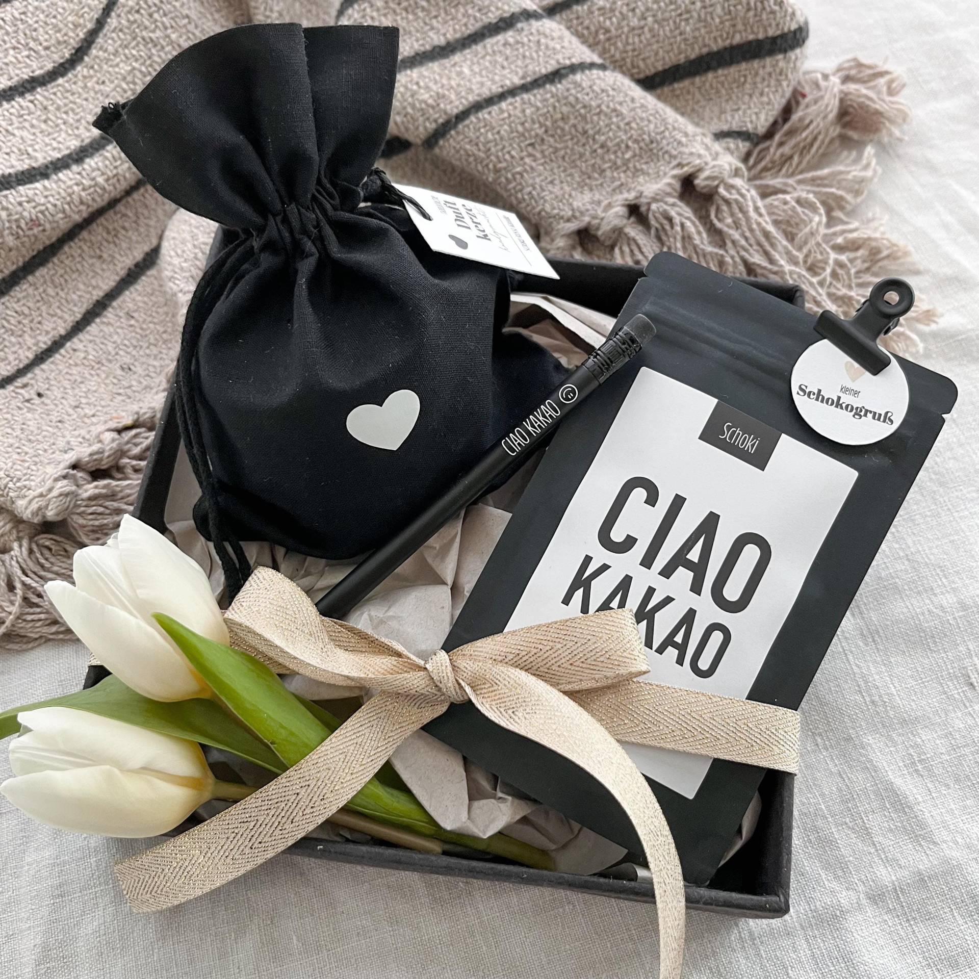 Geschenkeset | Abschiedsgeschenk Erzieher Lehrer Kollegin Geschenkset Mit Schoko, Kerze & Bleistift |Danke Sagen Herz Ciao Kakao Geschenkeset | Abschiedsgeschenk Erzieher Lehrer Kollegin Geschenkset Mit Schoko, Kerze & Bleistift |Danke Sagen Herz Ciao Kakao von Etsy - FRAULENZAIN