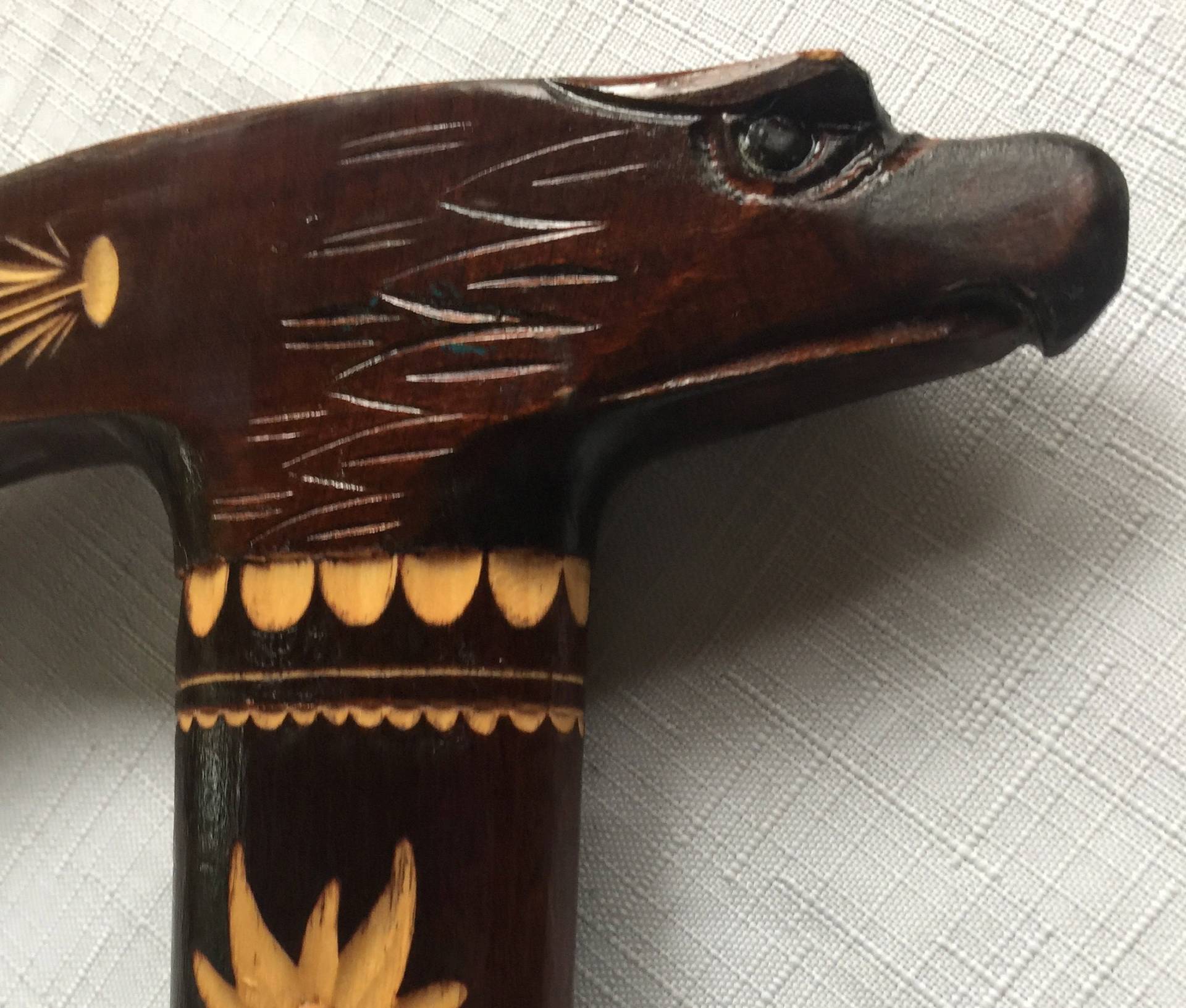 Gehstock, Geschnitzter Stock, Holzstock, Adlerstock, Adler Holz Gehstock Gehstock, Geschnitzter Stock, Holzstock, Adlerstock, Adler Holz Gehstock von Etsy - FabFinds42