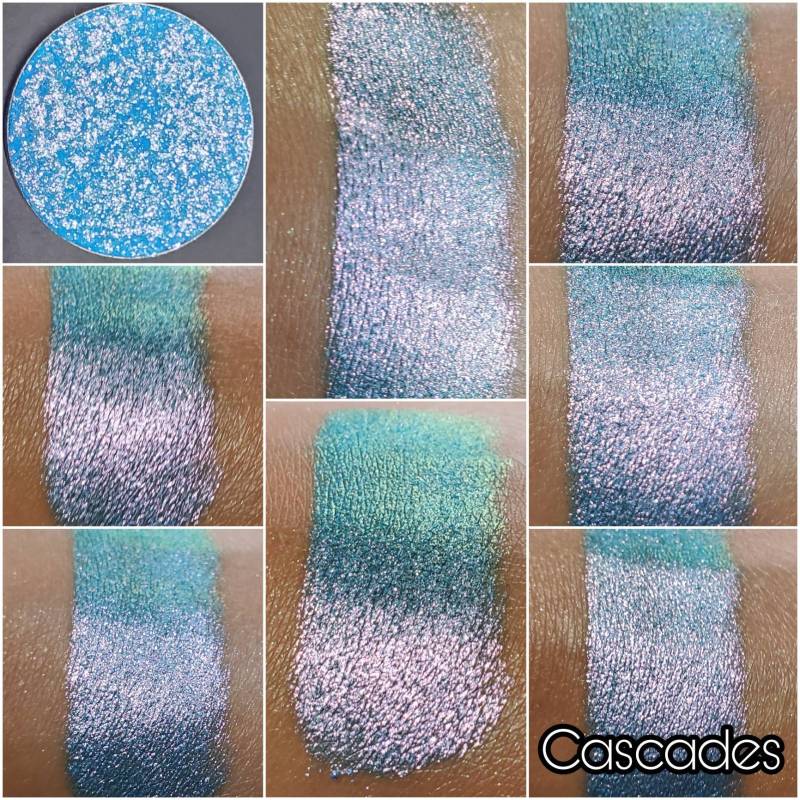 Vorbestellung Für Cascades Multichrome Gepresstes Pigment von Etsy - FaceGlazeBeauty