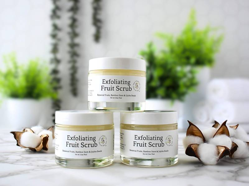 Peeling-Fruchtpeeling, Glykol-, Milch-, Apfelsäuren von Etsy - FacenEarthSkinCare