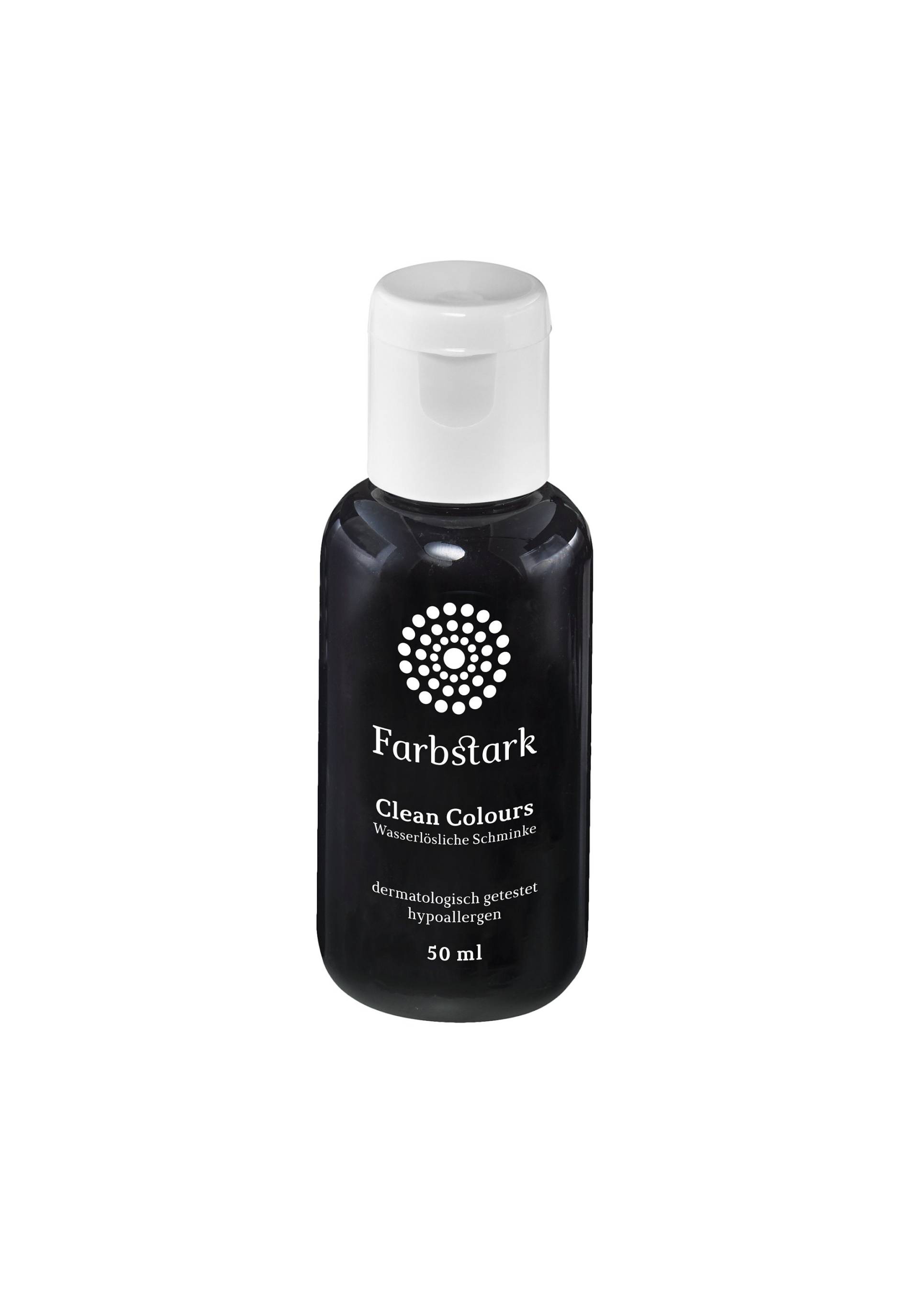 199, 00 Eur/1L Bodypaintingfarbe "Schwarz", 50 Ml Wasserlösliche Schminke von Etsy - Farbstark