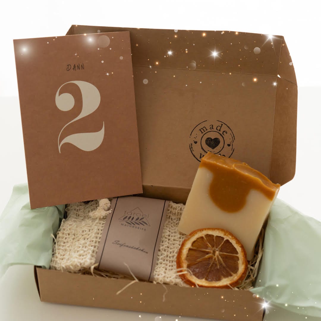 2. Advent Box von Etsy - Faroel