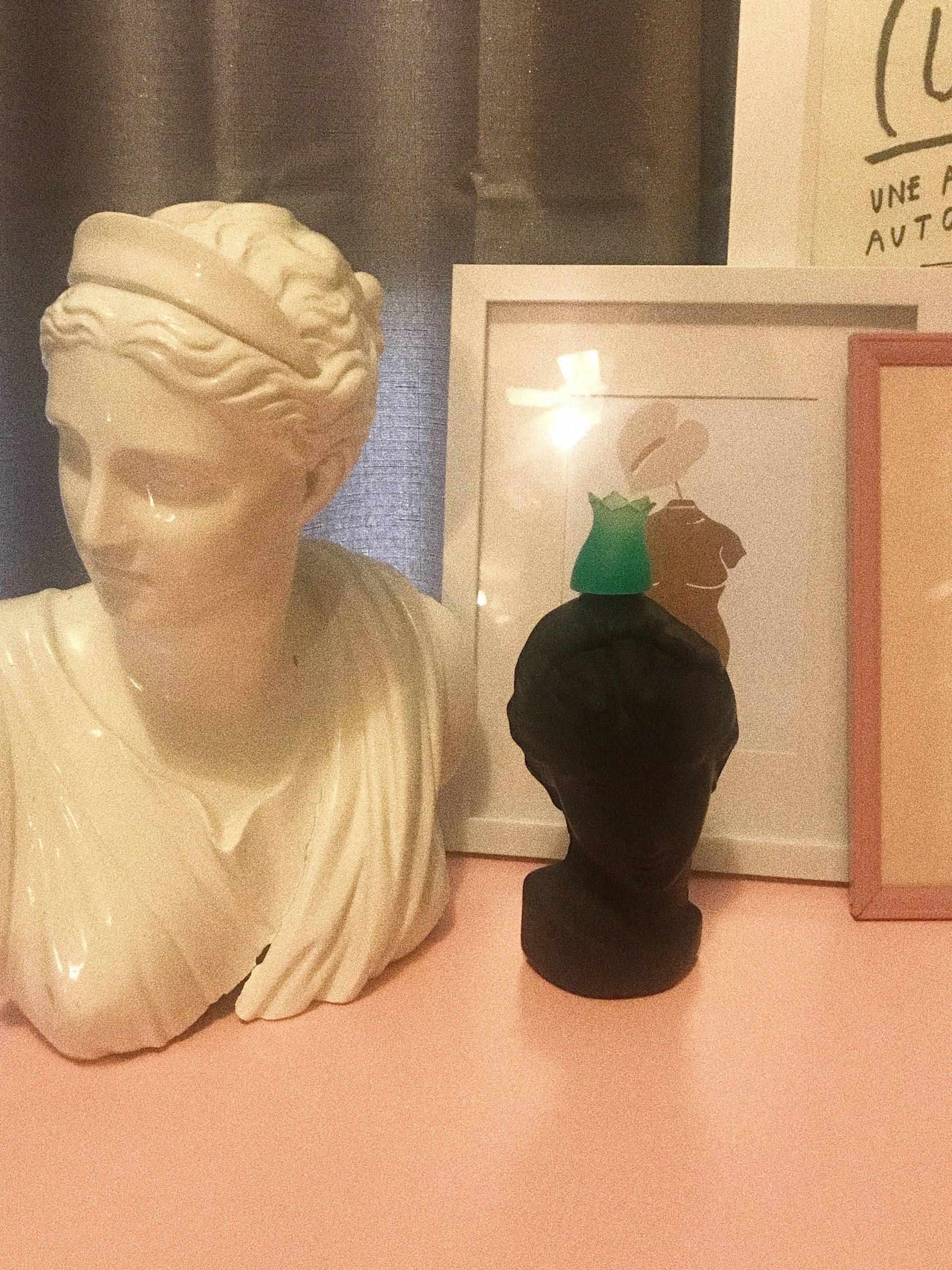 Vintage Rückendame Grecian Büste Parfum Flasche von Etsy - FeistForward