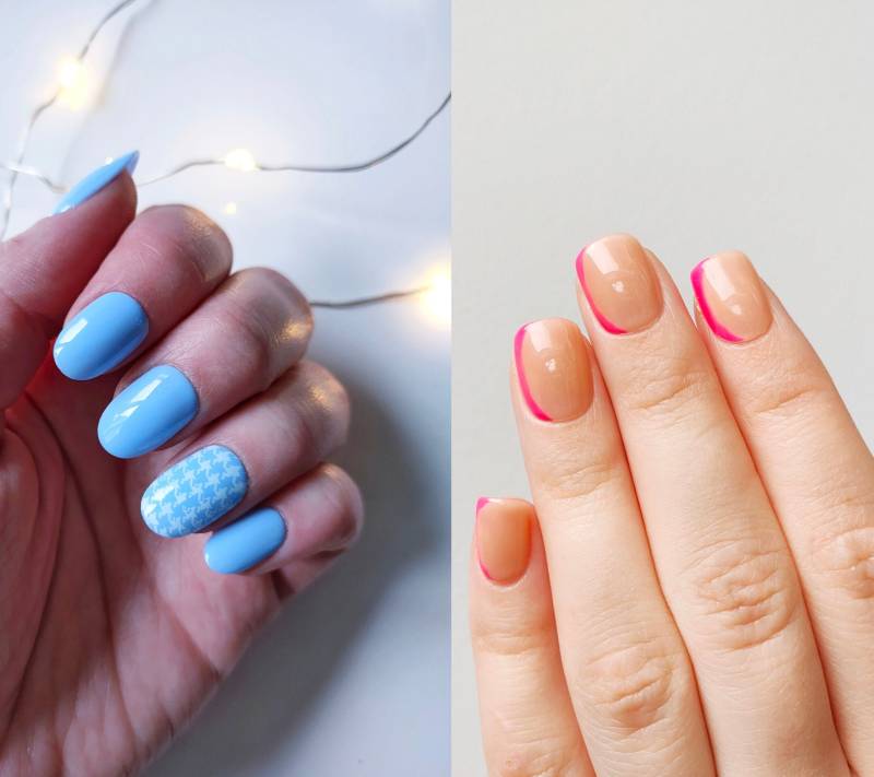 Personalisierte Pressnägel Mit Kleiner Verzierung von Etsy - FejkiNails