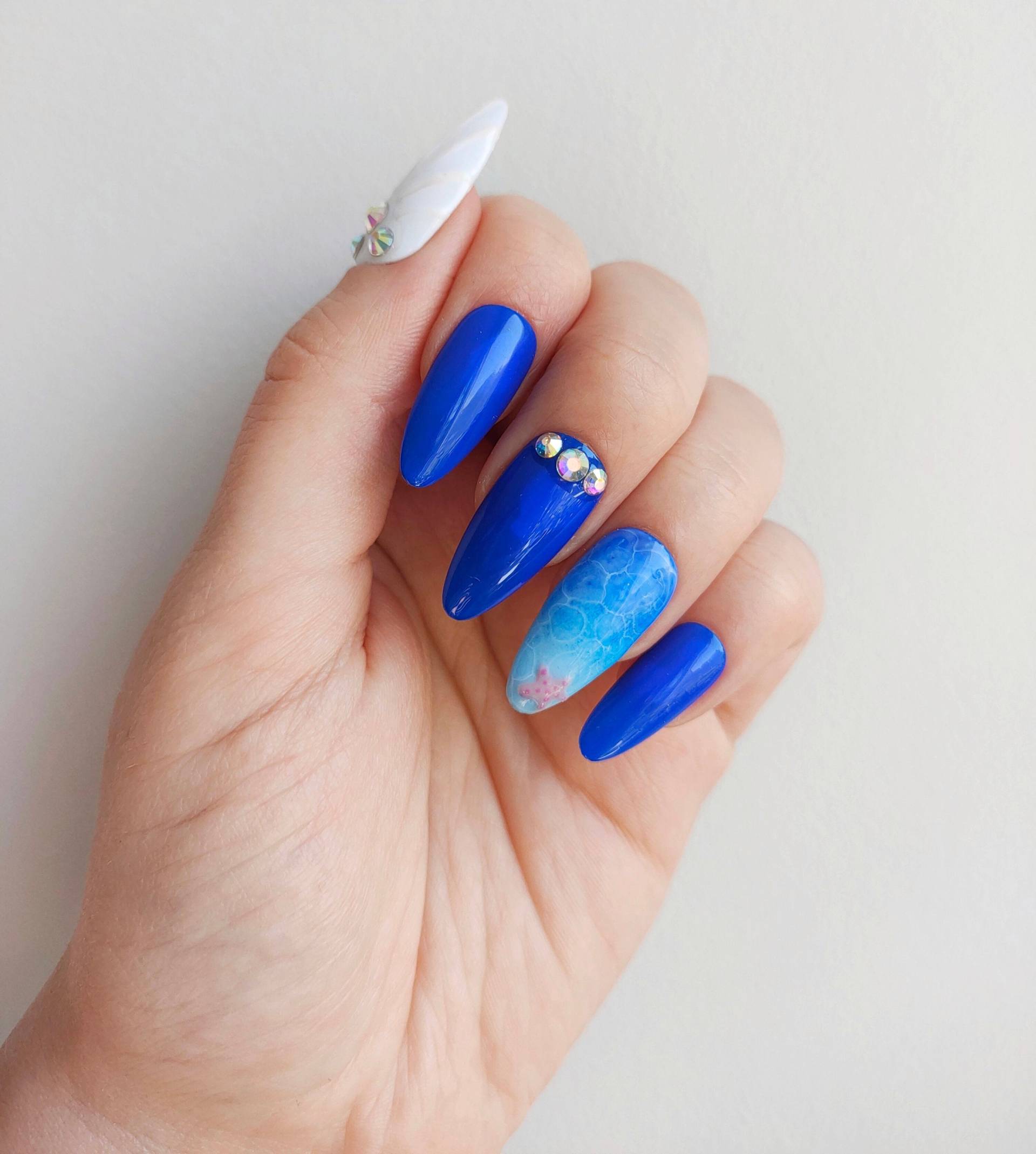 Sea You Later Nails Press-On von Etsy - FejkiNails