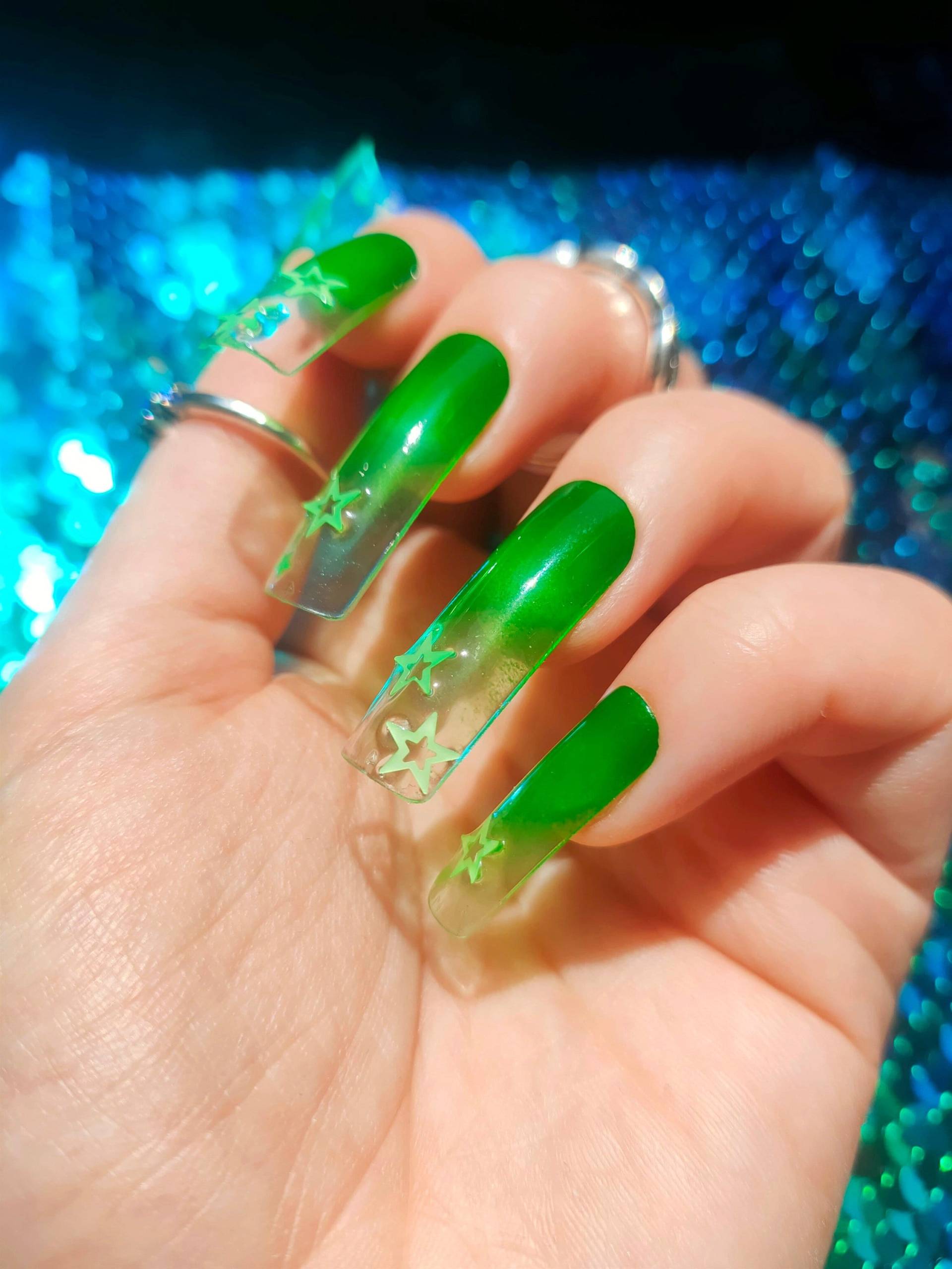 Welcome To My Swamp Nails Press-On von Etsy - FejkiNails