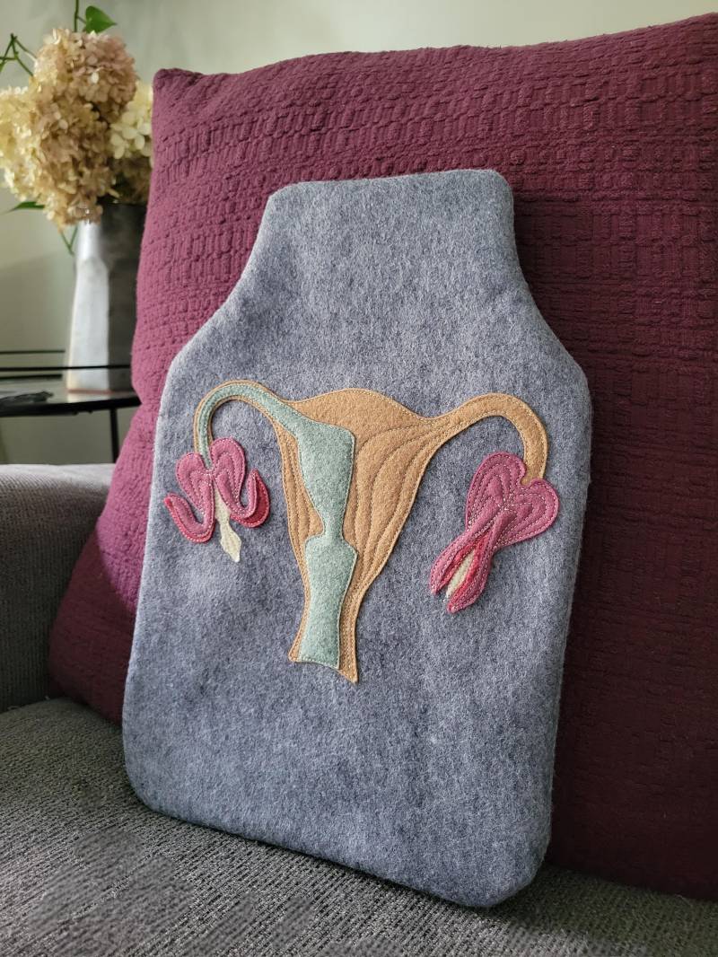 Merinowolle Wärmflaschenbezug Tränendes Herz Geschenk Für Sie von Etsy - FeltGoodStudio