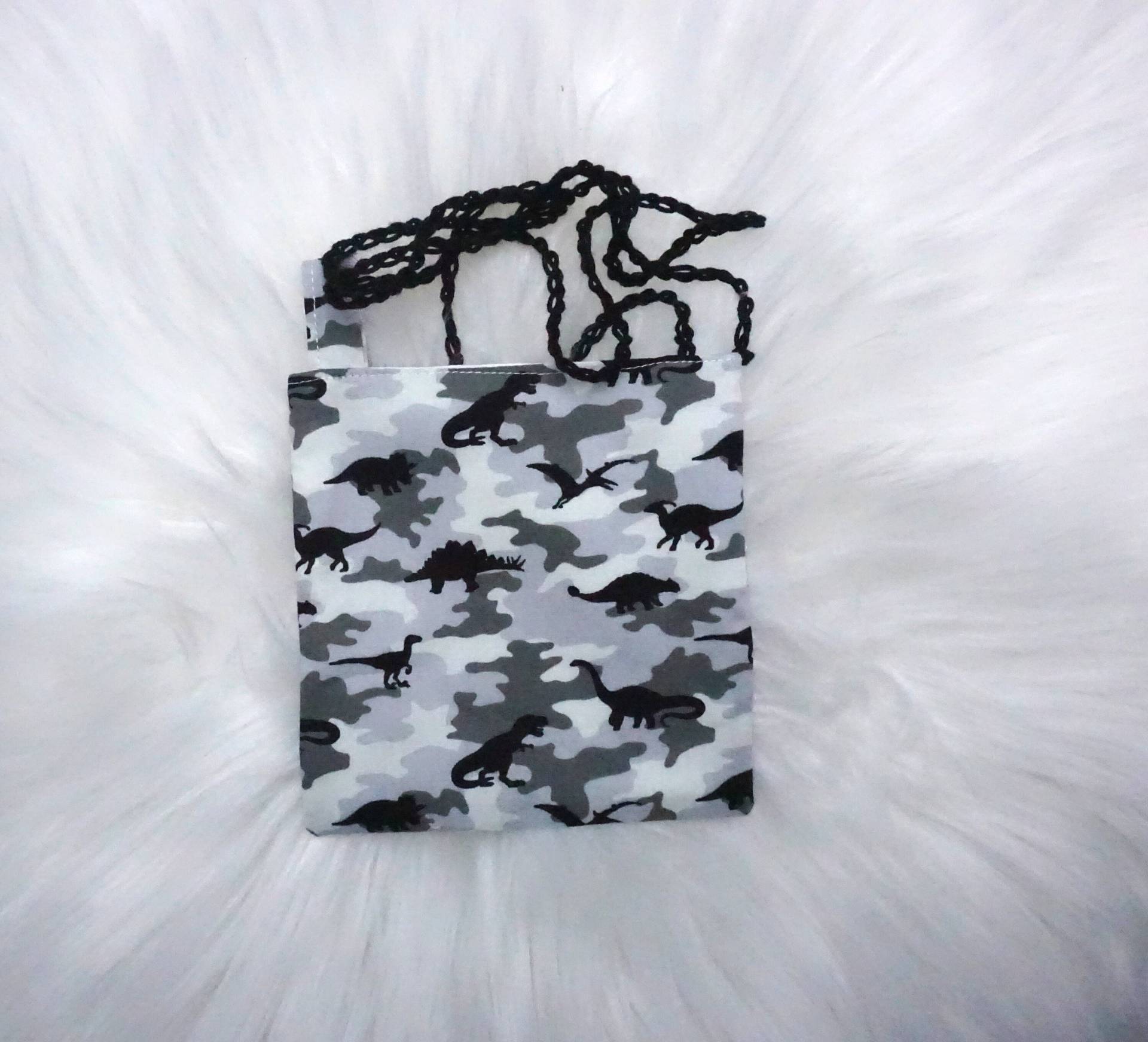 Kleine Kathetertasche - Chemotherapie- Chemo-Tasche Port-Katheter Mit Oder Ohne Druckknöpfe Dino Camouflage von Etsy - FeludaraDesign