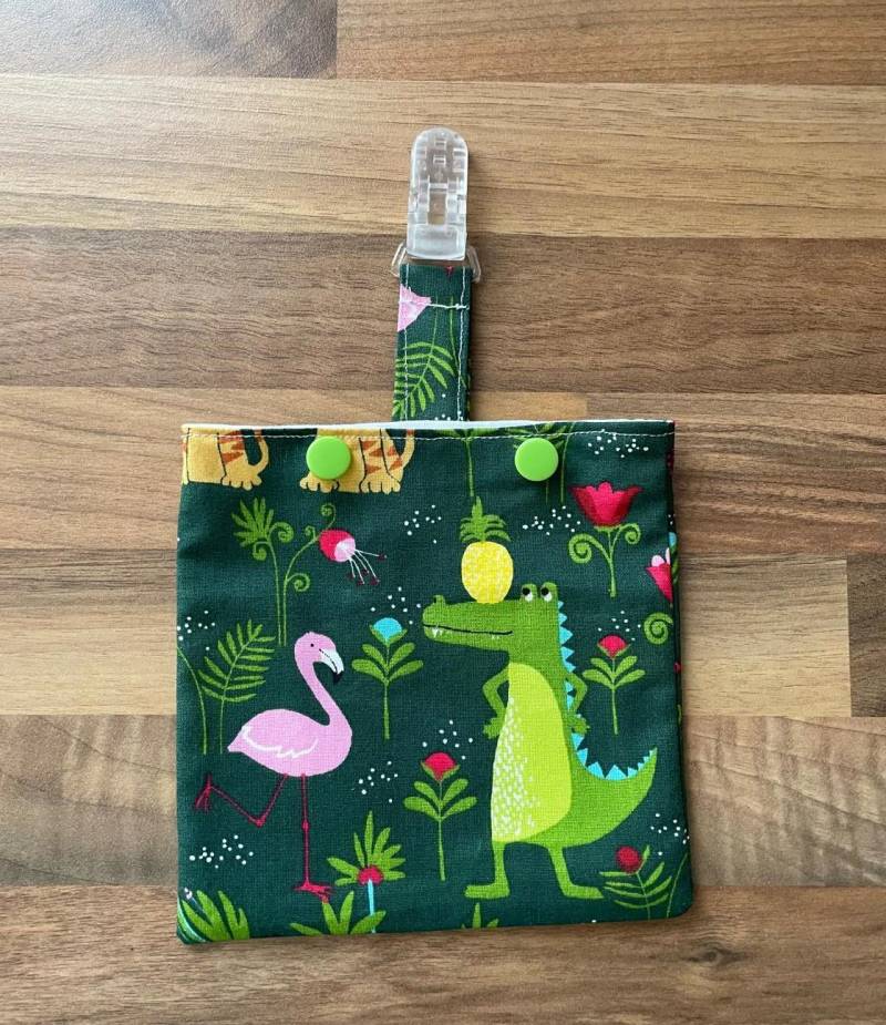 Kleine Kathetertasche Mit Clip - Chemotherapie- Chemo-Tasche Port-Katheter Oder Ohne Druckknöpfe Dschungel Grün von Etsy - FeludaraDesign