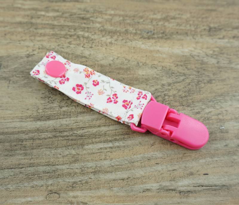 Tube-Clips Enterale Ernährung Oder Sauerstoffversorgung - Pink Rose von Etsy - FeludaraDesign