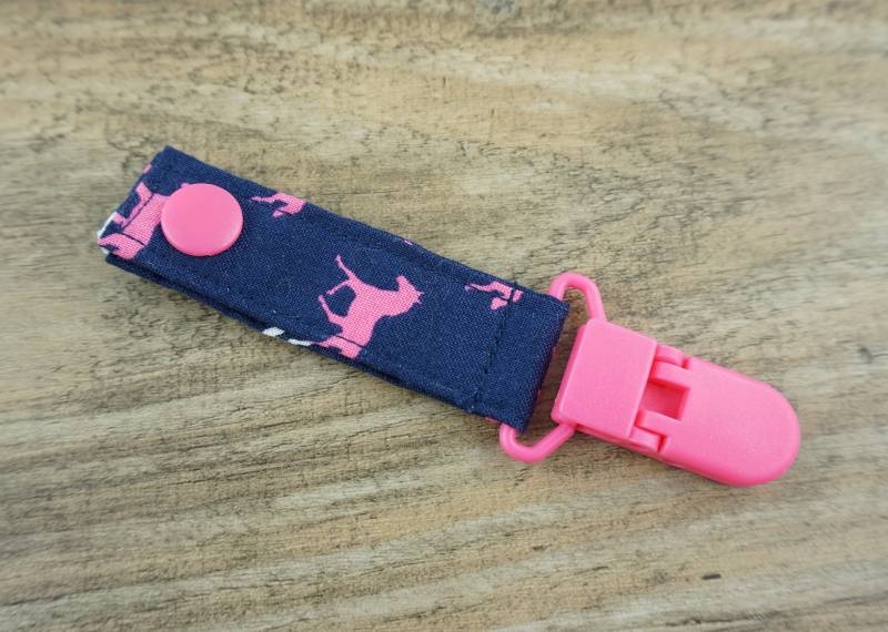 Tube-Clips Enterale Ernährung Sauerstoffgerät Pferd Blau Pink von Etsy - FeludaraDesign