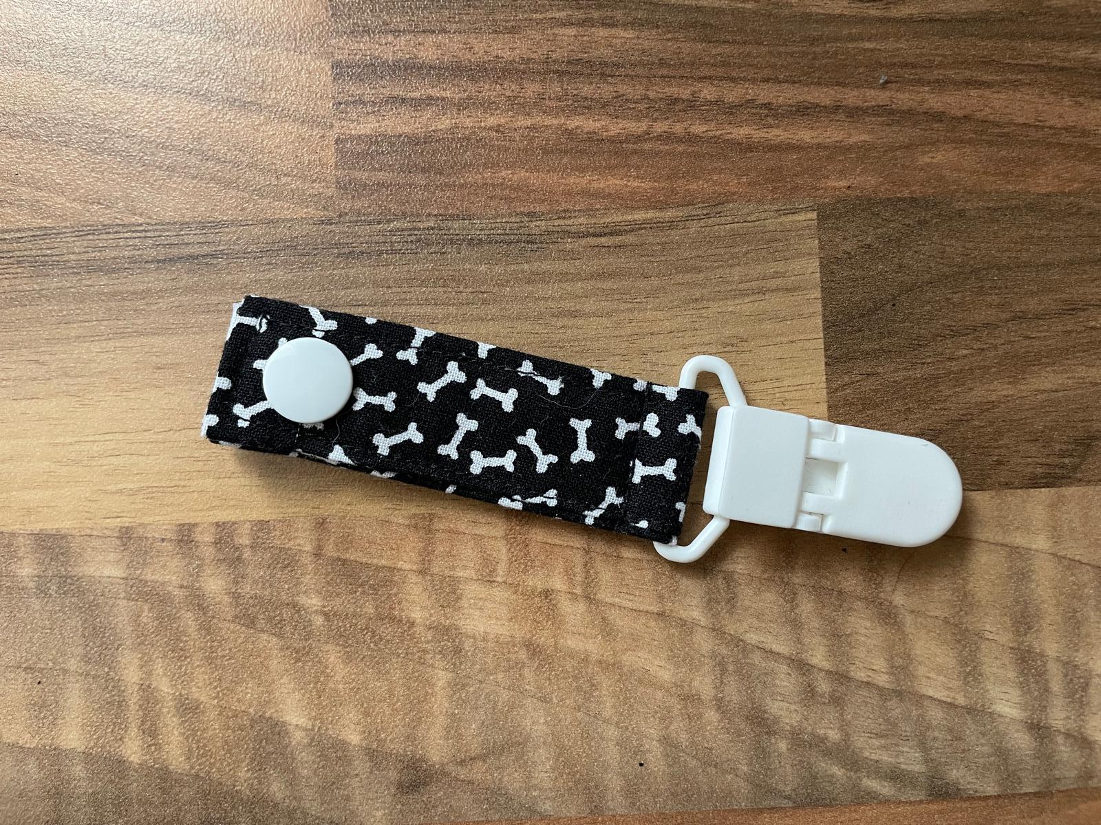 Tubie Clip Kurz Oder Lang, Enterale Ernährung, Feeding Tube - Knochen Schwarz von Etsy - FeludaraDesign