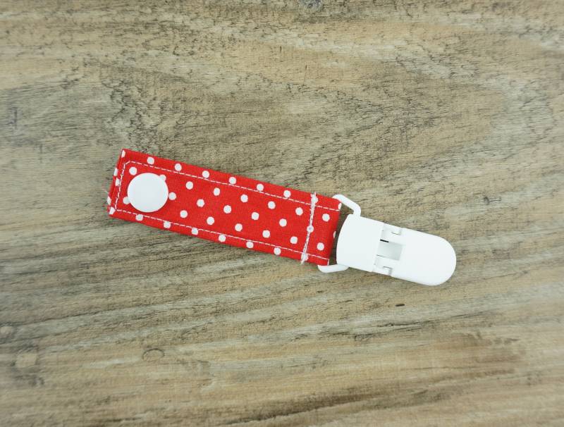 Tubie-Clip Pünktchen, Enterale Versorgung, Feeding Tube, Kurz Oder Lang - Weiße Pünktchen Auf Rot von Etsy - FeludaraDesign