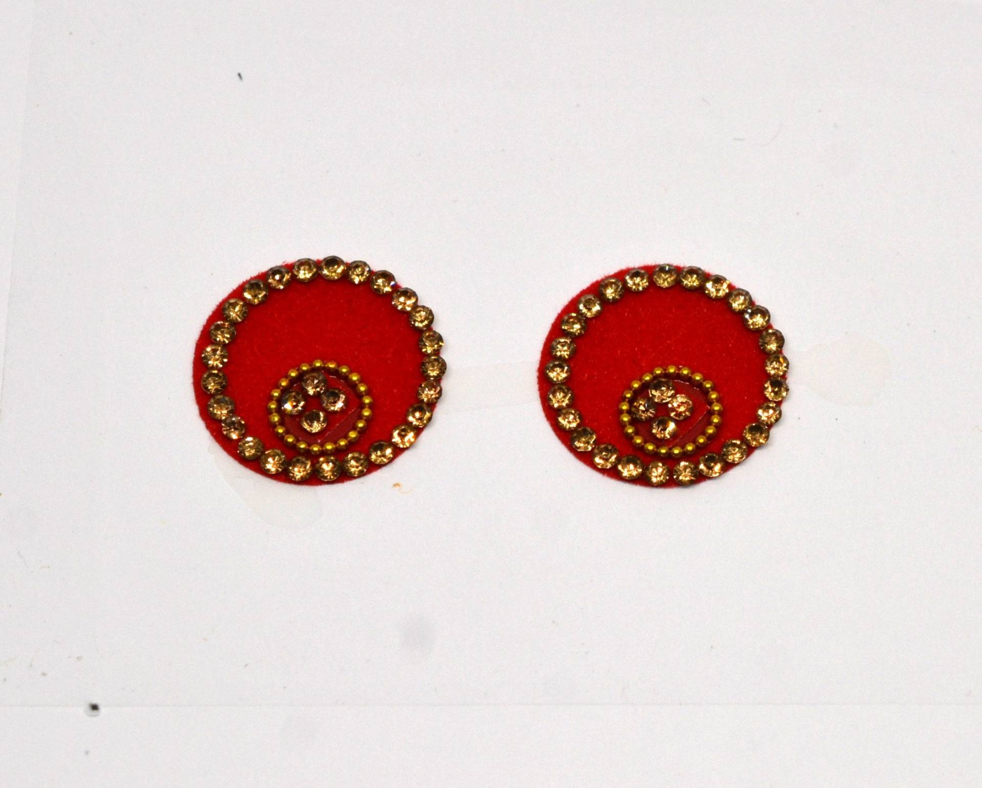 14 Mm Rote Farbe Runde Bindis, Große Kreis Art Deco Gesicht Tattoo, Bollywood Selbstklebende Aufkleber, Weihnachtsgeschenk von Etsy - FeminaDeals