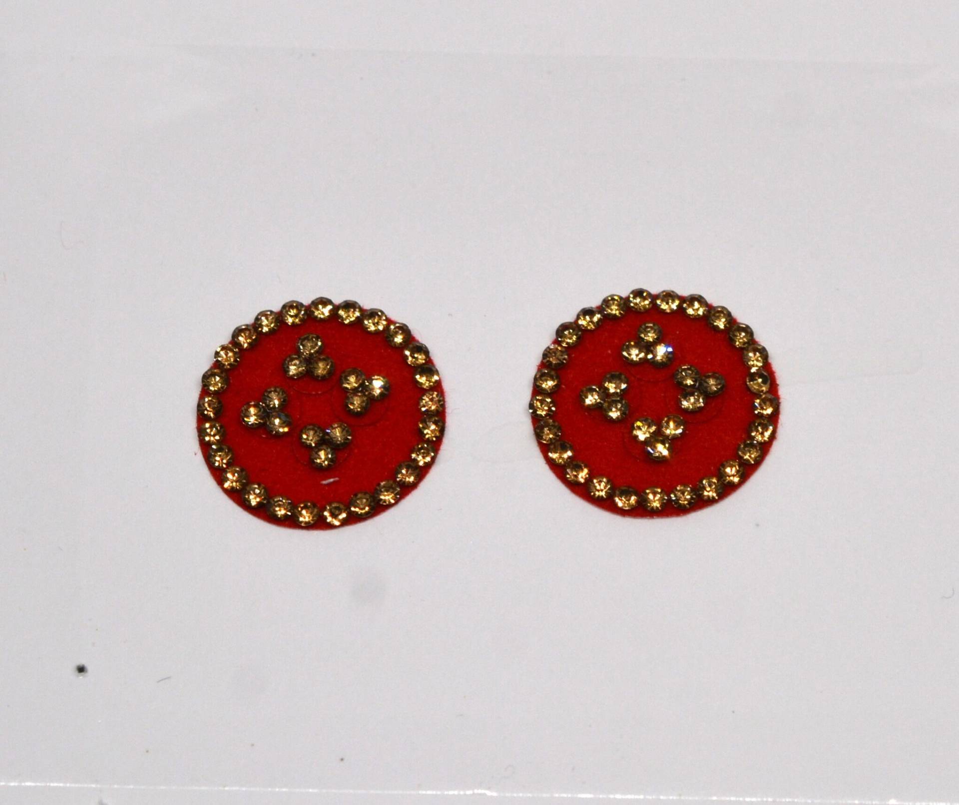 14 Mm Rote Farbe Runde Bindis, Großer Kreis Art Deco Gesichtstattoo, Handgefertigte Selbstklebende Aufkleber, Valentinstag Geschenk von Etsy - FeminaDeals