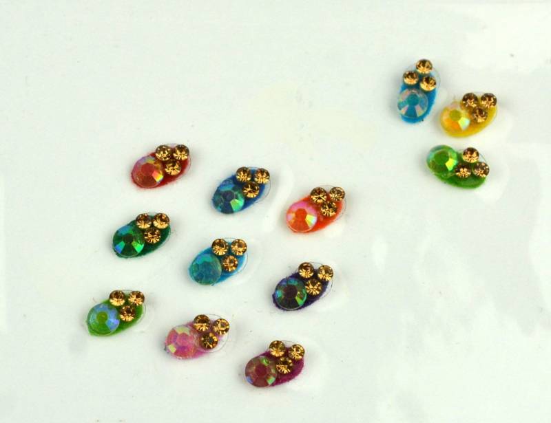 Ovale Form Multi Color Stein Bindi 60% Rabatt Online, Hochzeit Bindi, Body Jewels Tattoo Pack von Etsy - FeminaDeals