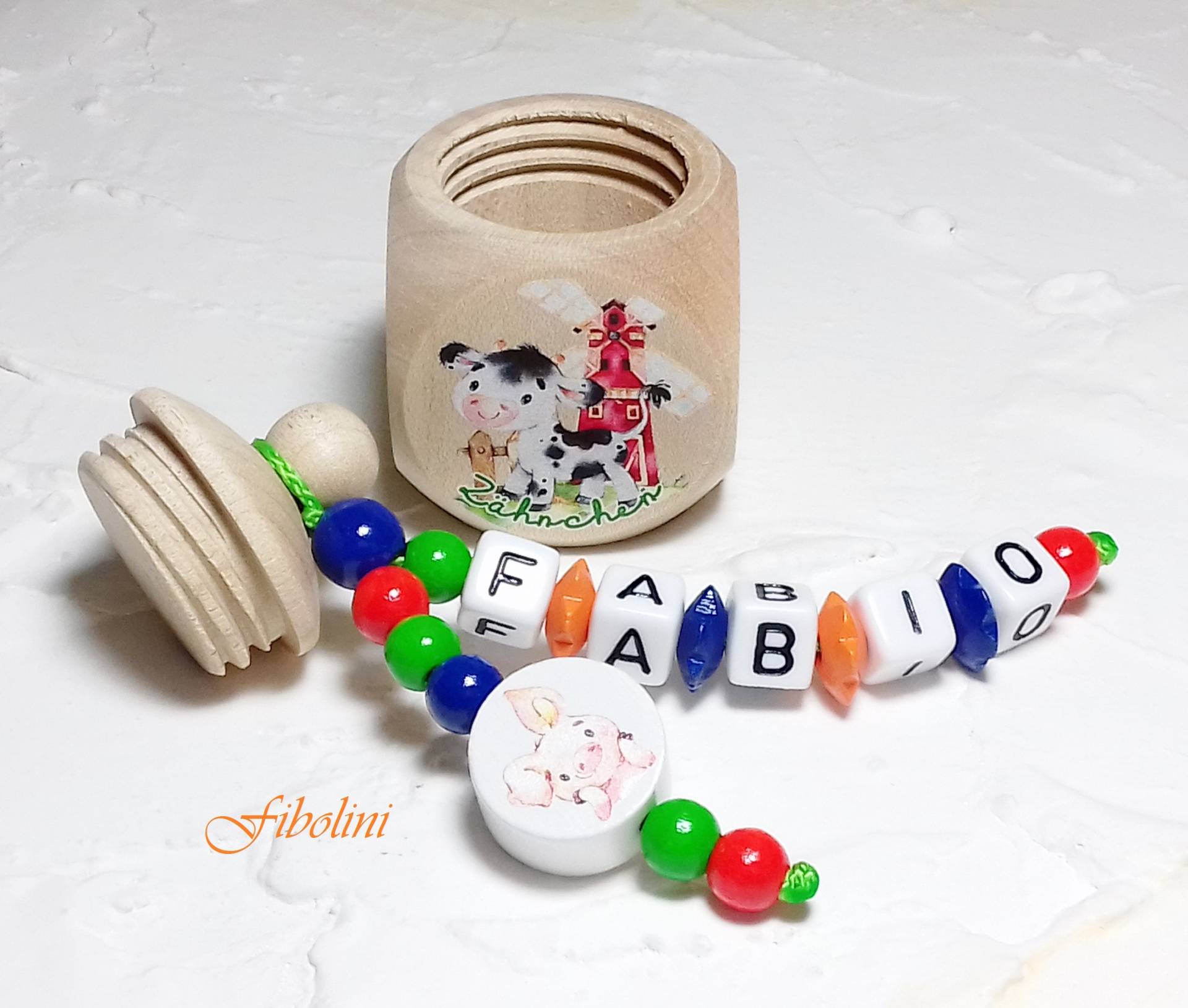 Milchzahndose "Windmühle - Kuh". Personalisiert Mit Namen Beige Dunkelblau Grün Orange Weiß Einschulung Bauernhof Zahn Zahnfee Aufbewahrung von Etsy - Fibolini