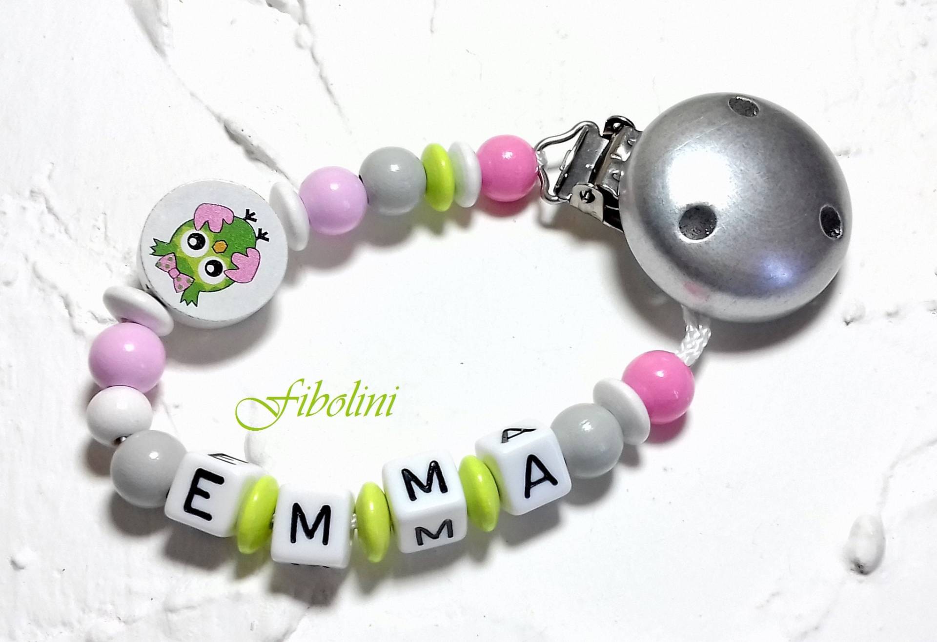 Schnullerkette "Vogel". Holzperlen, Geburtsgeschenk, Für Mädchen, Geschenk Schwangere, Handgemachte Geschenke Eltern, Nachwuchs Schnullerkette "Vogel". Holzperlen, Geburtsgeschenk, Für Mädchen, Geschenk Schwangere, Handgemachte Geschenke Eltern, Nachwuchs von Etsy - Fibolini