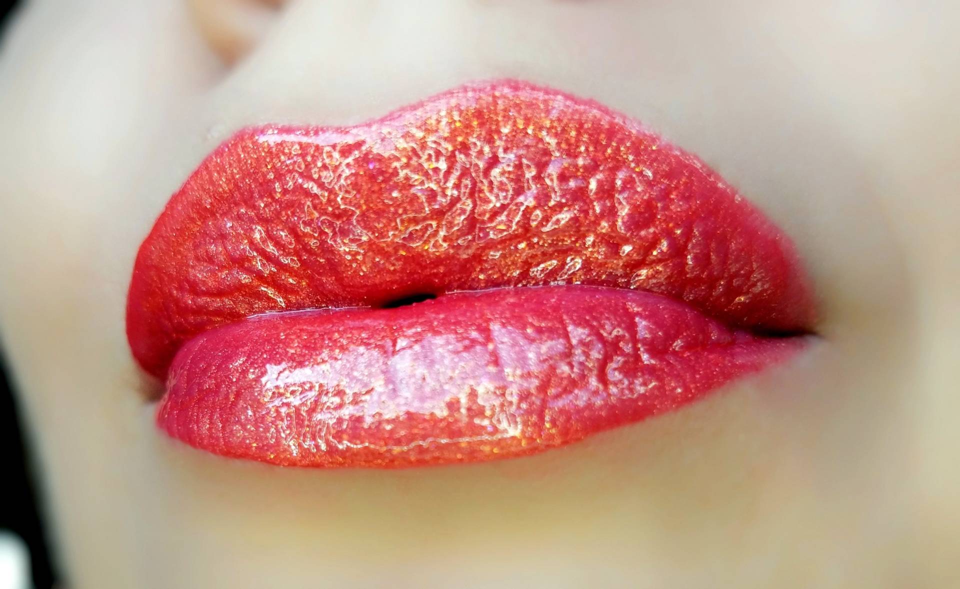 Brilliant Coral - Duochrome Orange Pink Mit Golden Shimmer Lipgloss Vegan Glutenfrei Frisch Handgemacht Ohne Tierversuche Brilliant Coral - Duochrome Orange Pink Mit Golden Shimmer Lipgloss Vegan Glutenfrei Frisch Handgemacht Ohne Tierversuche von Etsy - FierceMagenta