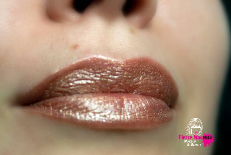 Goldener Sandstein - Bronze/Gold Cremiger Lippenstift Natürlich Glutenfrei Frisch Handgemacht von Etsy - FierceMagenta