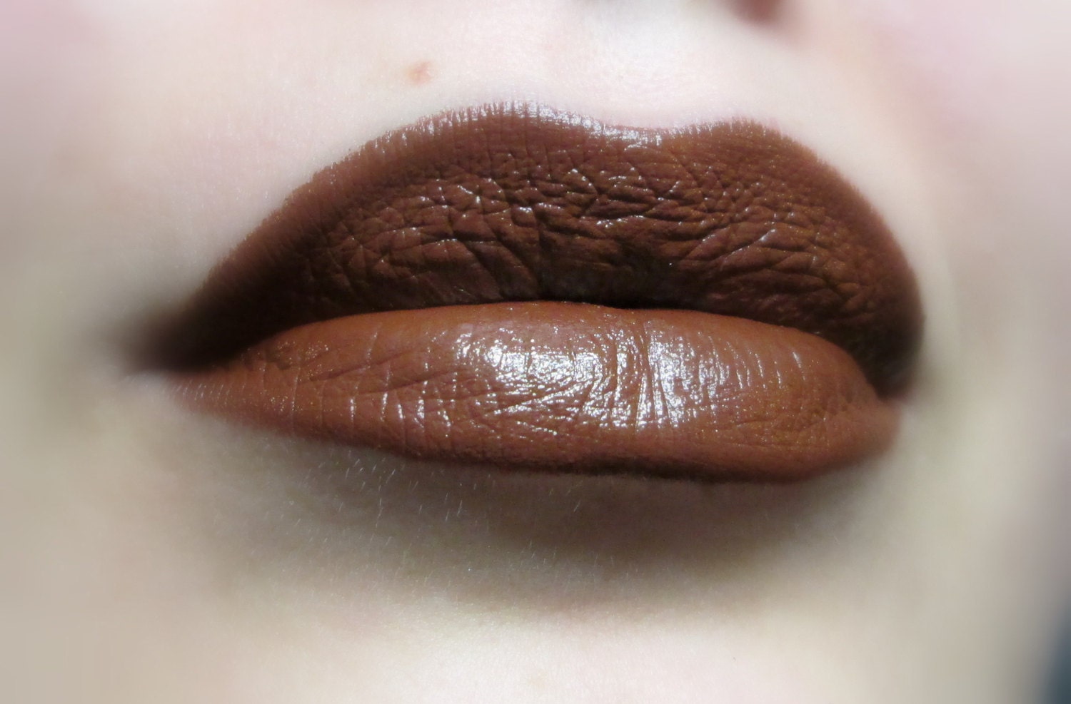 Hot Choco - Brauner Cremiger No Shimmer Lippenstift Natürliche Glutenfrei Handgemacht Grausamkeit Frei von Etsy - FierceMagenta