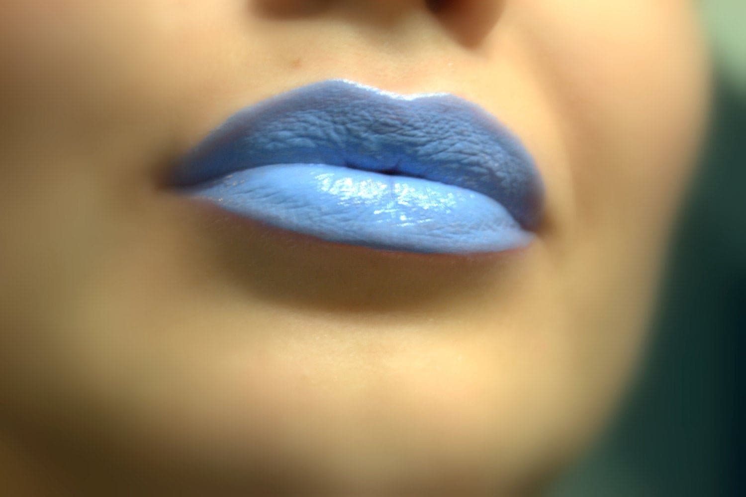 Permafrost - Hellblauer Cremiger Lippenstift Natürliche Glutenfrei Handgemacht Grausamkeit Frei von Etsy - FierceMagenta