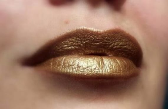 Polierte Bronze - Weicher Lippenstift Natürlich Glutenfrei Frisch Handgemacht Polierte Bronze - Weicher Lippenstift Natürlich Glutenfrei Frisch Handgemacht von Etsy - FierceMagenta