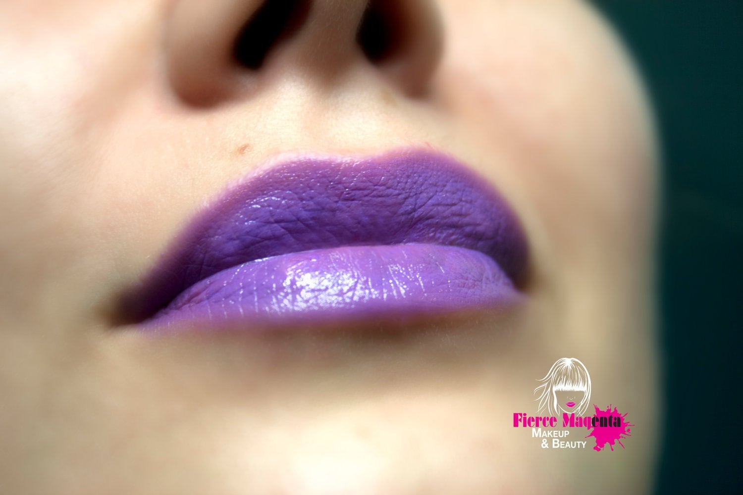 Traubenparfait - Lila Mit Blauton Cremiger Lippenstift Natürliche Gluten Frei Handgemacht Grausamkeit von Etsy - FierceMagenta