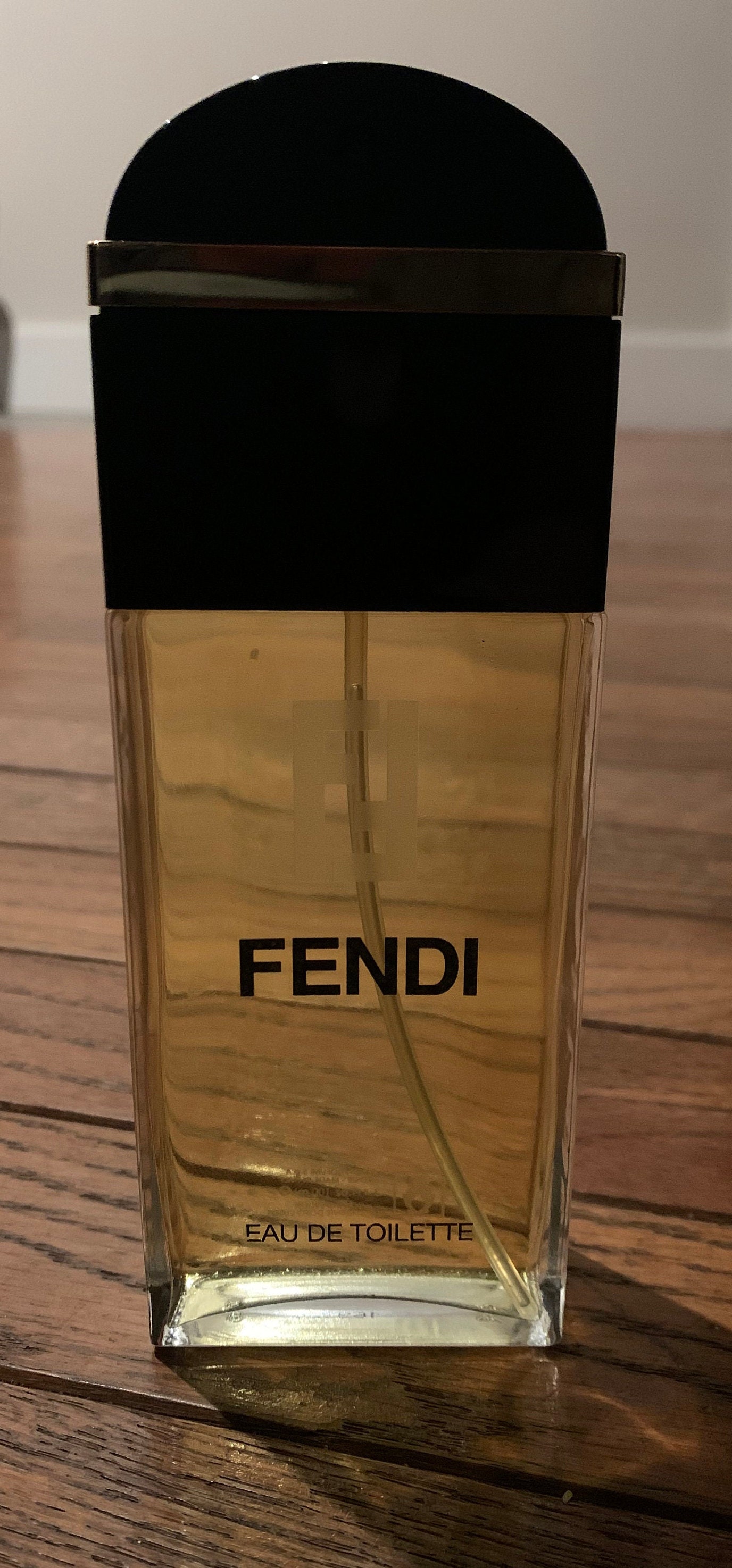 Fendi Di Eau De Toilette Edt 100Ml 3.4 Fl. Oz. Spray Parfum Frau Super Rare Vintage 1985 von Etsy - FiestyGlam