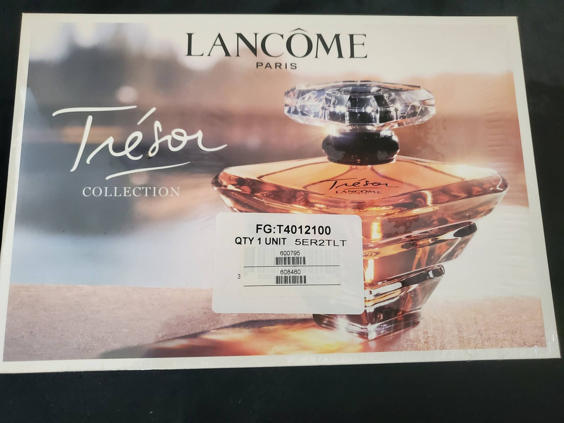 Vintage Lancome Paris Tresor Collection -4-Teiliges Set - Originalversiegelte Verpackung von Etsy - FineFlipFinds