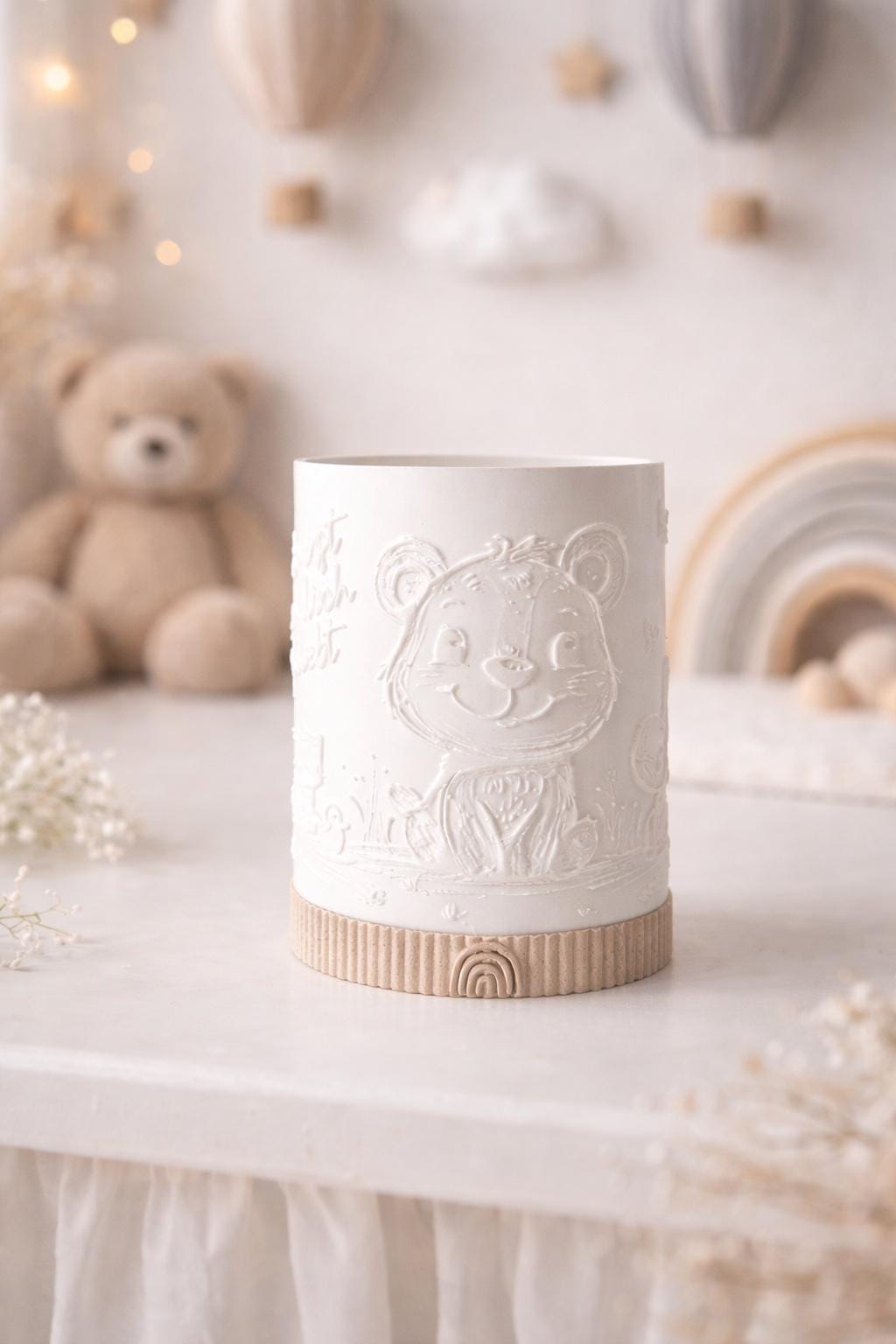 Nachtlicht Du Wirst Unendlich Geliebt, Baby, Led Lampe Kinderzimmer, 3D Druck, Bild Nachtlicht Du Wirst Unendlich Geliebt, Baby, Led Lampe Kinderzimmer, 3D Druck, Bild von Etsy - FinelineAtelier