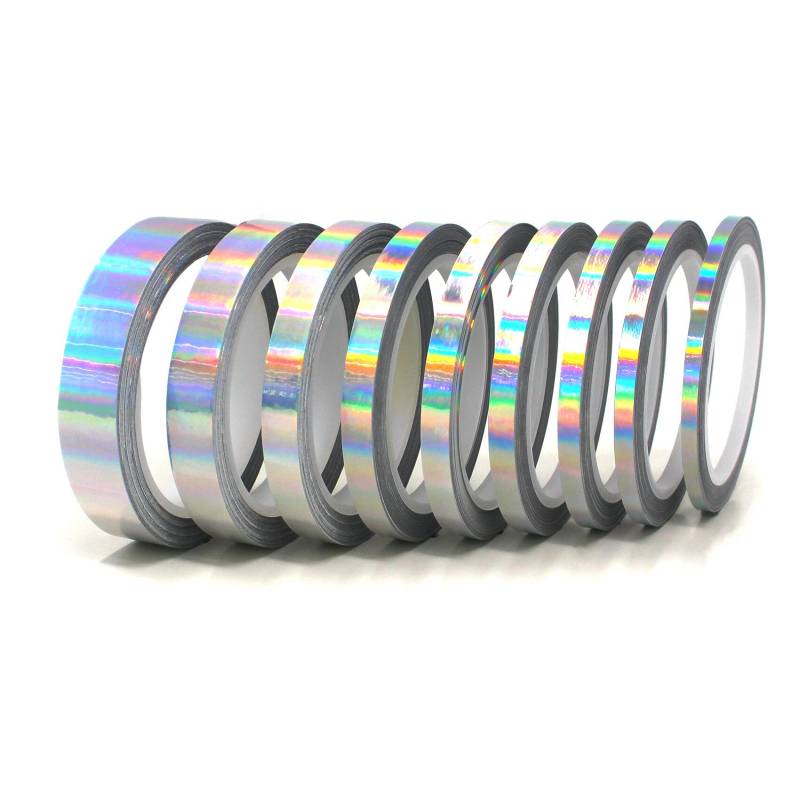 10M Zierstreifen "Hologramm Silber" in Versch. Breiten Auto Tuning Aufkleber Stripes Dekorstreifen von Etsy - FinestFolia