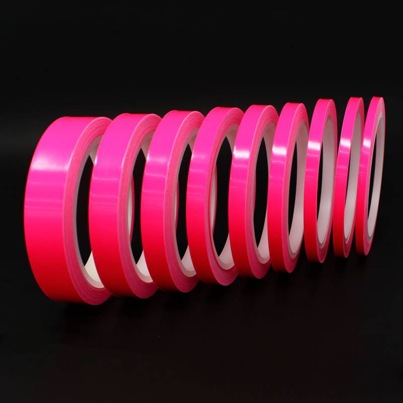 10M Zierstreifen "Neon Pink" in Versch. Breiten Auto Tuning Aufkleber Stripes Dekorstreifen von Etsy - FinestFolia