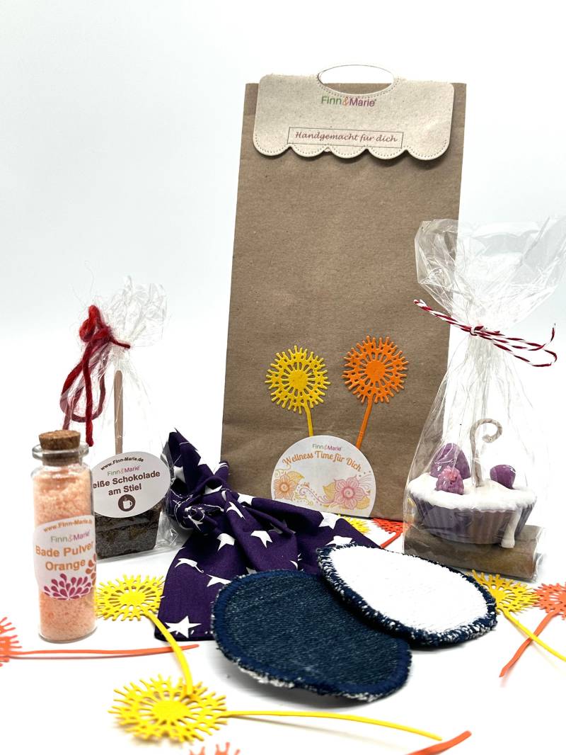 Geschenketüte Wellness von Etsy - FinnMarieDE