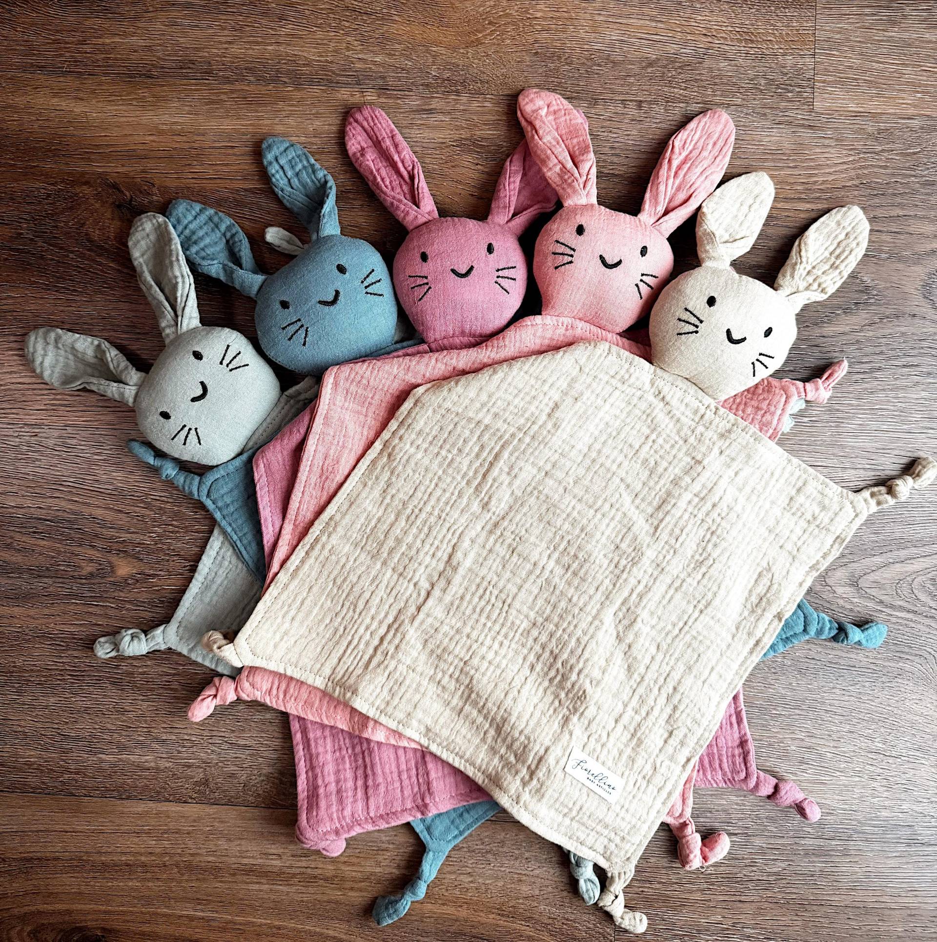 Fiorellino Musselin Schmusetuch Fiorellino Musselin Schmusetuch von Etsy - Fiorellinoarticles