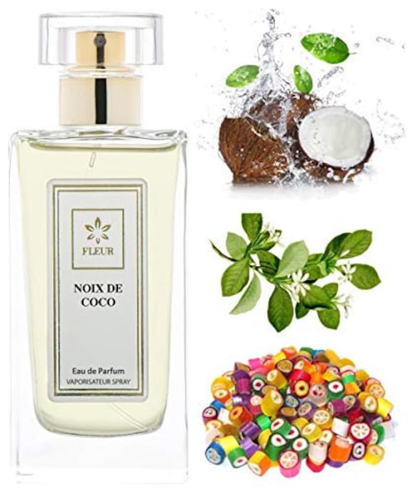 Noix De Coco Eau Parfum For Women, Premium Fragrance Her, Perfume Spray von Etsy - FleurMaisonGR