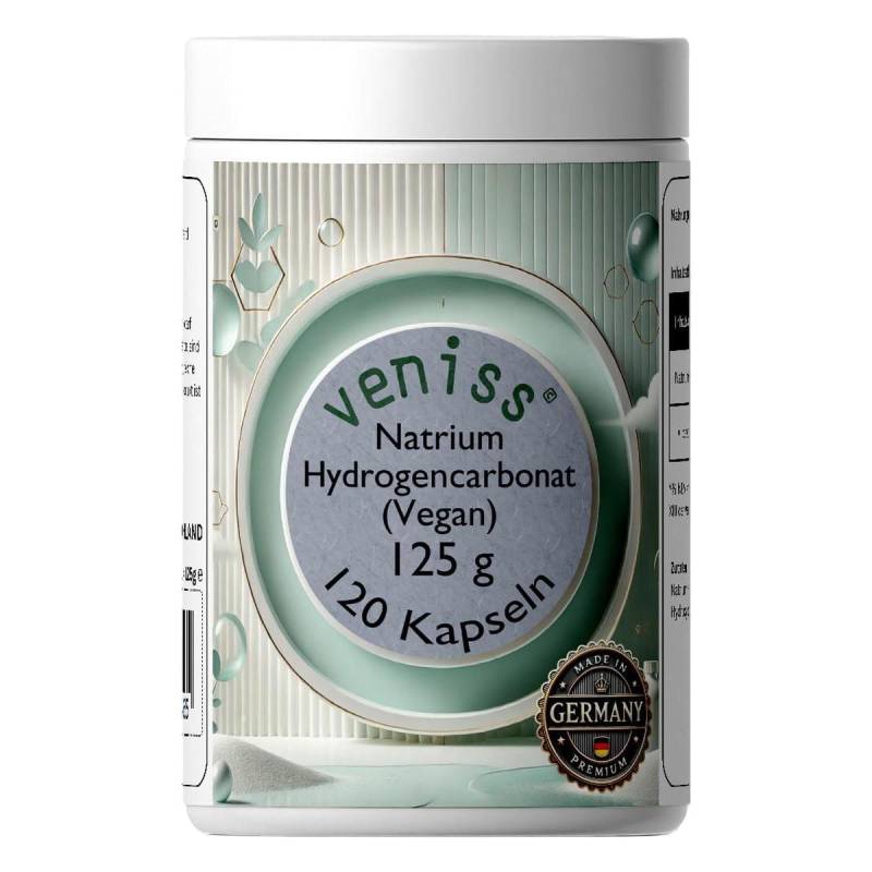 Premium Natron Kapseln | Natrium Hydrogencarbonat 120 Stück, Drcaps-Vegan & Magensaftresistent, Abgefüllt Und Geprüft in Deutschland | 125G von Etsy - Flokivalhalla