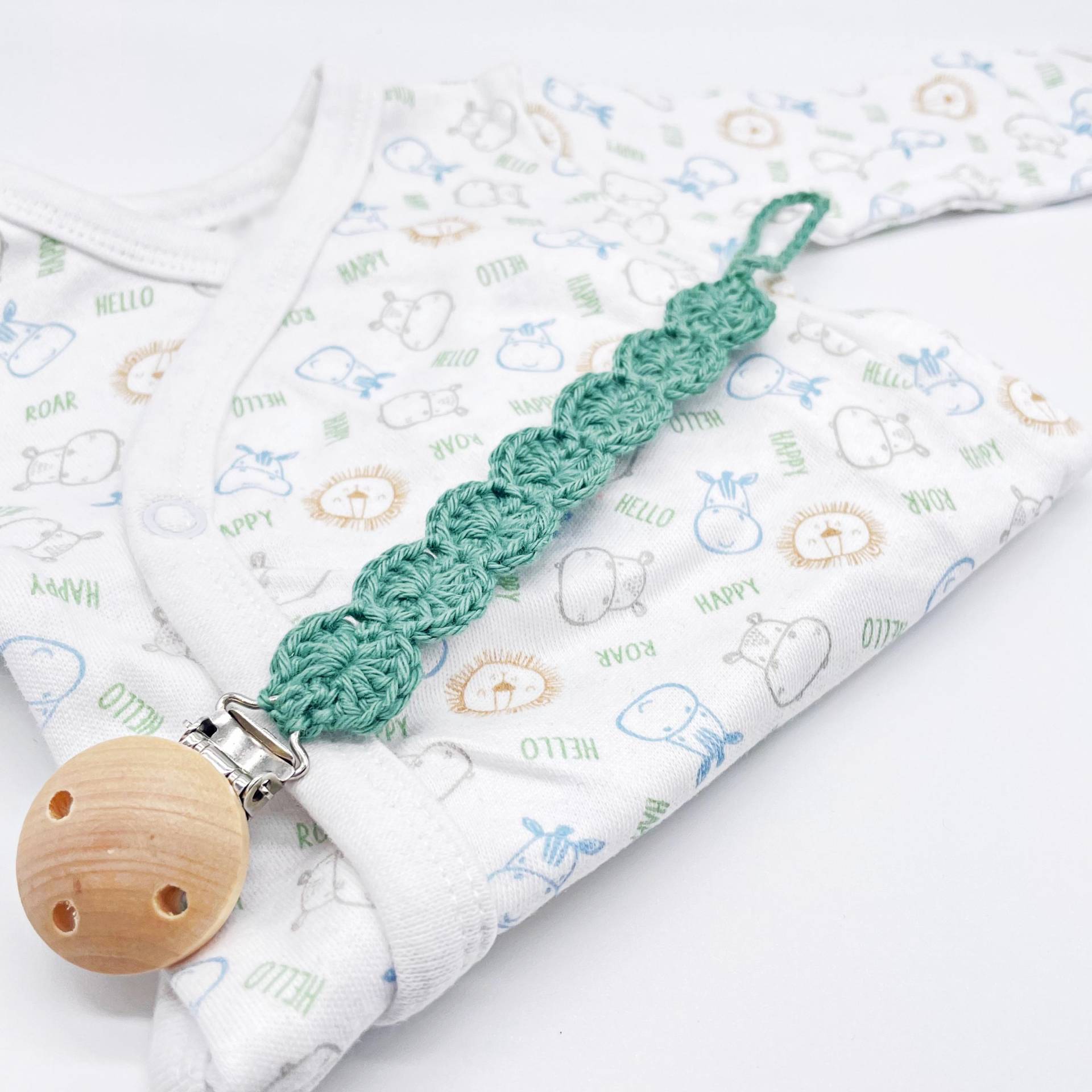 Schnullerband Unisex Neutral Baumwolle Mädchen Junge Baby Schnullerkette Geschenkidee Babybesuch Geschenk Babyparty Grün Sage Boho Schnullerband Unisex Neutral Baumwolle Mädchen Junge Baby Schnullerkette Geschenkidee Babybesuch Geschenk Babyparty Grün Sage Boho von Etsy - FlorentinasPahihi