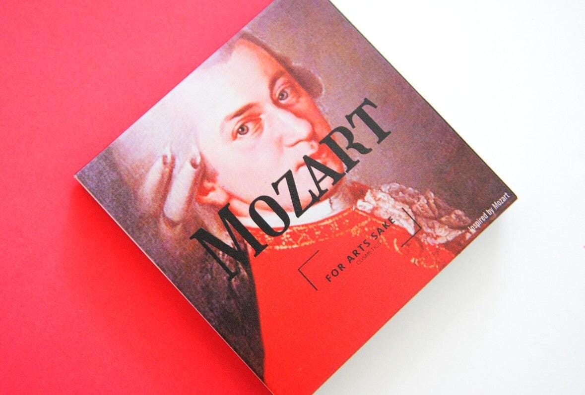 Blumensträußen Der Sterne Mozart von Etsy - ForArtsSakeCosmetics