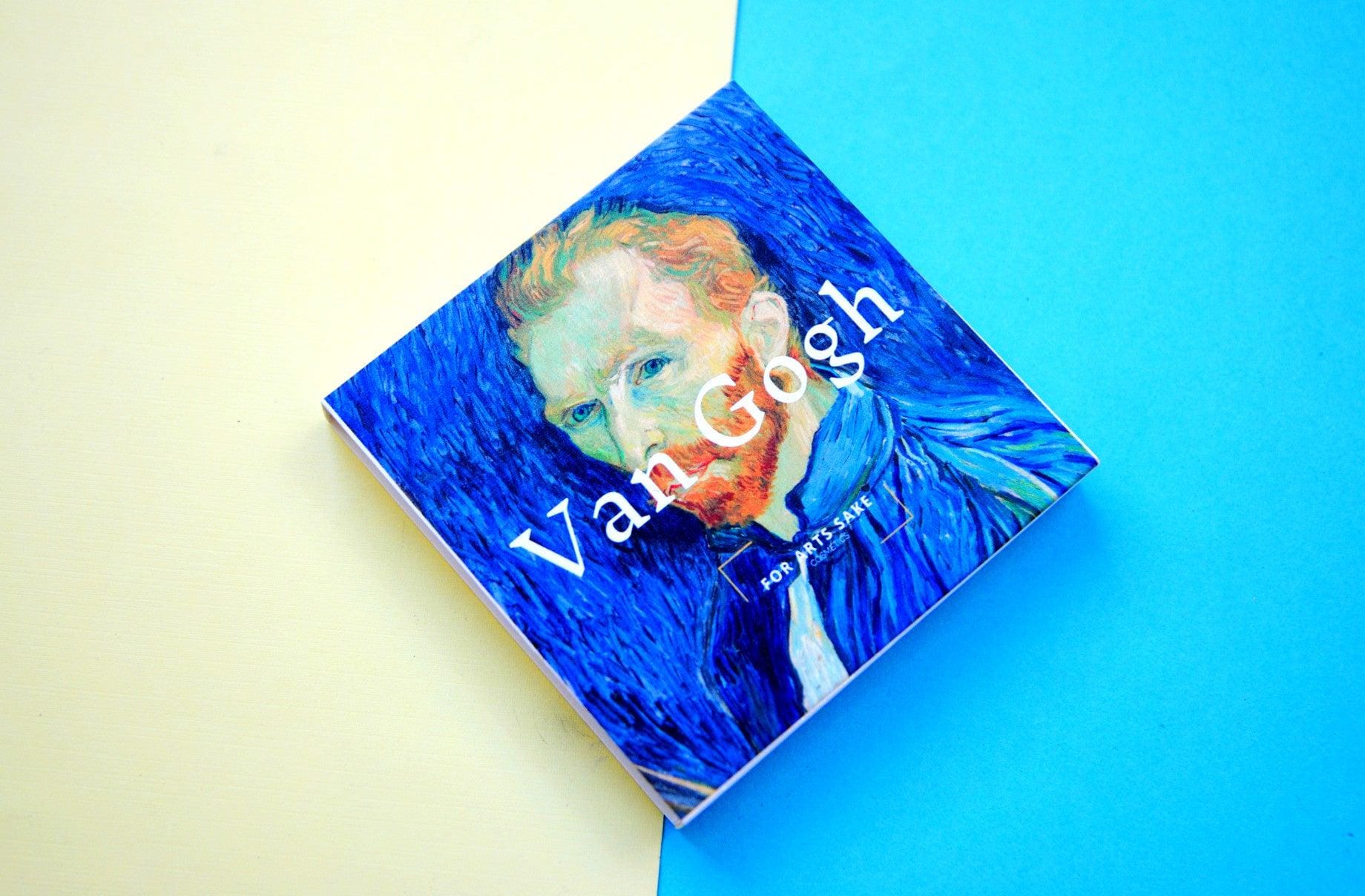 Handbemalte Augen in Miniatur Van Gogh von Etsy - ForArtsSakeCosmetics