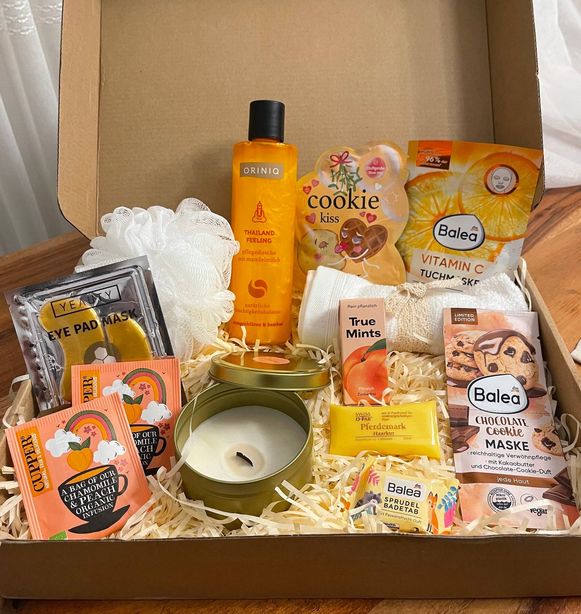 Halloween Geschenkbox | Wellnessbox Geburtstagbox Weihnachtsgeschenk Für Freundin| Geschenkset Valentinstagbox Halloweenbox von Etsy - ForYouBoxShop