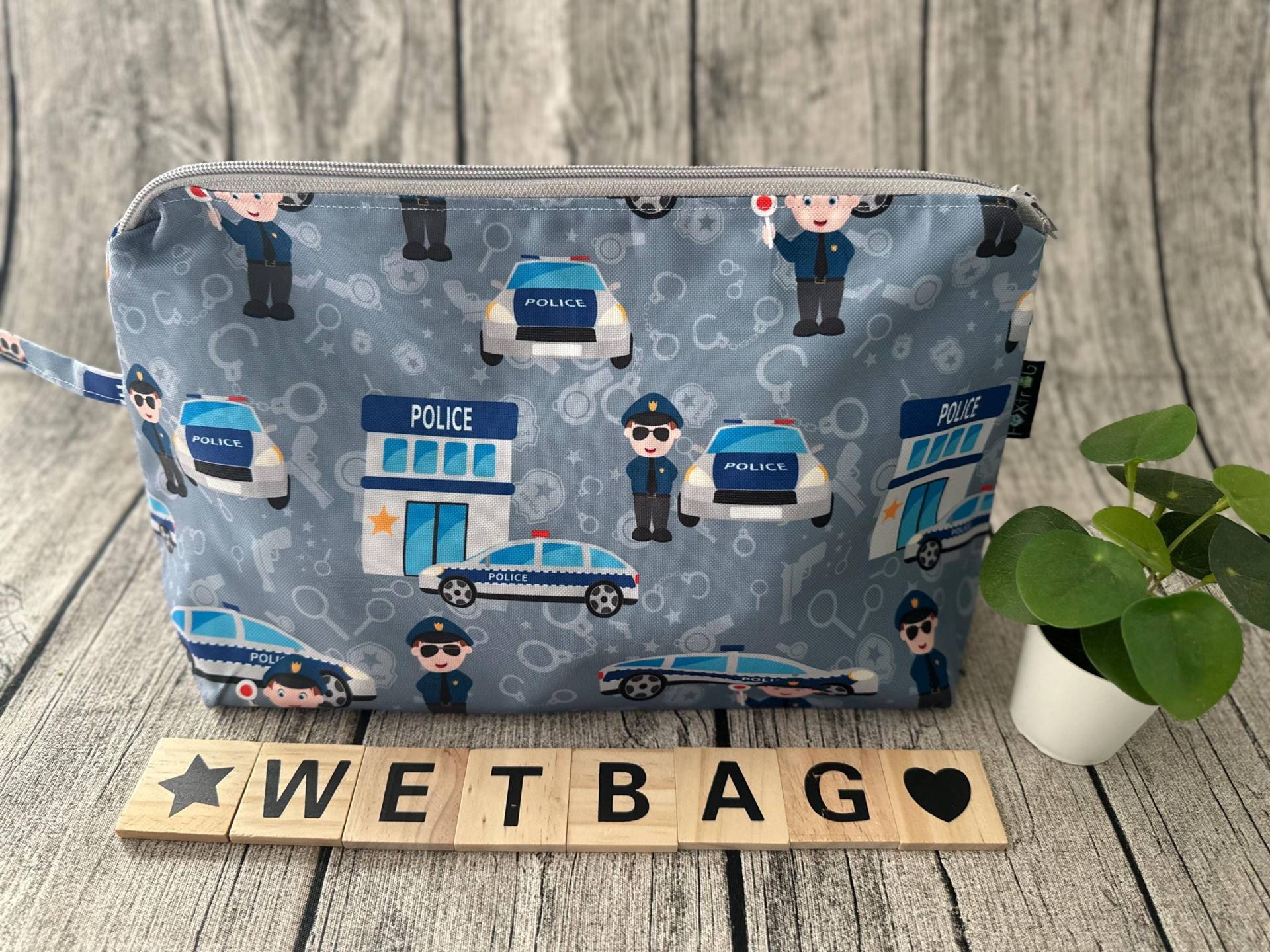 Wetbag Nasstasche Waschtasche Wechseltasche Wickeltasche Wechselkleidung Badetasche Schwimmtasche Kindergartenkind Kita Namensfeld von Etsy - FoxFrogShop