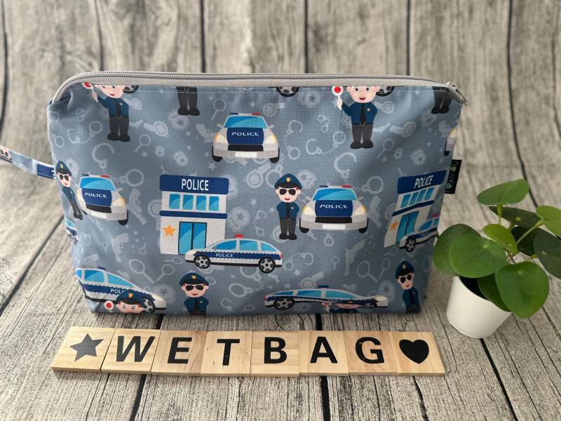 Wetbag Nasstasche Waschtasche Wechseltasche Wickeltasche Wechselkleidung Badetasche Schwimmtasche Kindergartenkind Kita Namensfeld von Etsy - FoxFrogShop