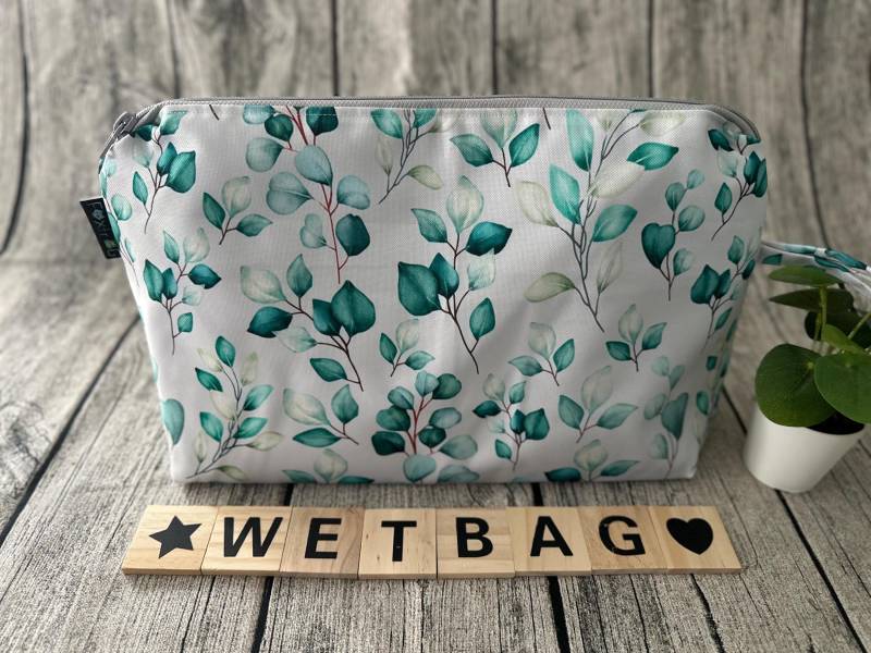 Wetbag Nasstasche Waschtasche Wechseltasche Wickeltasche Wechselkleidung Badetasche Schwimmtasche Kindergartenkind Kita Namensfeld von Etsy - FoxFrogShop