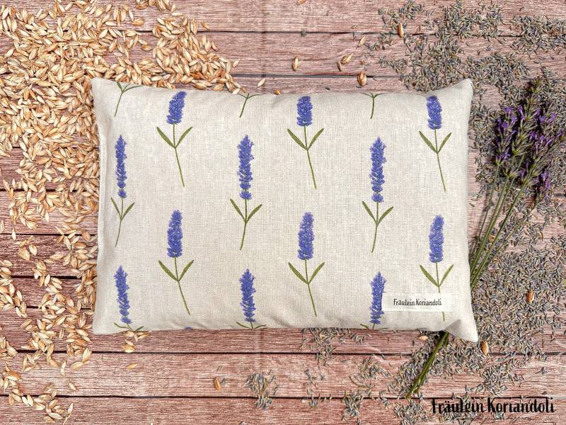 Träumerkissen Mit Bio Dinkelspelz Und Lavendel, Lavendelkissen, Beruhigungskissen, Aromatherapie, Meditationskissen, Entspannung U Wellness von Etsy - FraeuleinKoriandoli