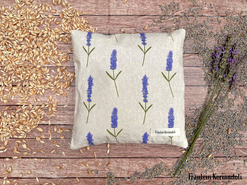 Träumerkissen Mit Bio Dinkelspelz Und Lavendel, Lavendelkissen, Beruhigungskissen, Aromatherapie, Meditationskissen, Entspannung U Wellness von Etsy - FraeuleinKoriandoli