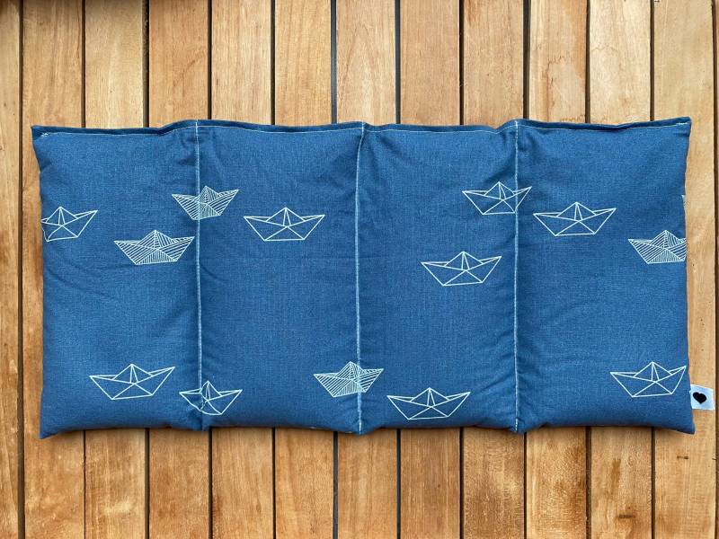 Körnerkissen Gr. M Blau Boote Maritim Wärmekissen Rapskissen von Etsy - FraeuleinMina