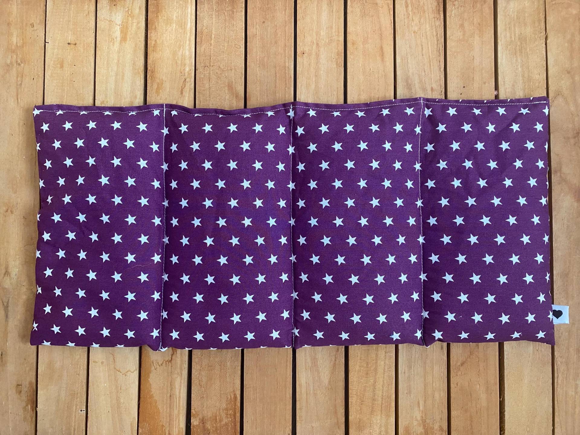 Wärmekissen Gr M Körnerkissen Rapskissen Lila/Violett Sterne Wärmekissen Gr M Körnerkissen Rapskissen Lila/Violett Sterne von Etsy - FraeuleinMina