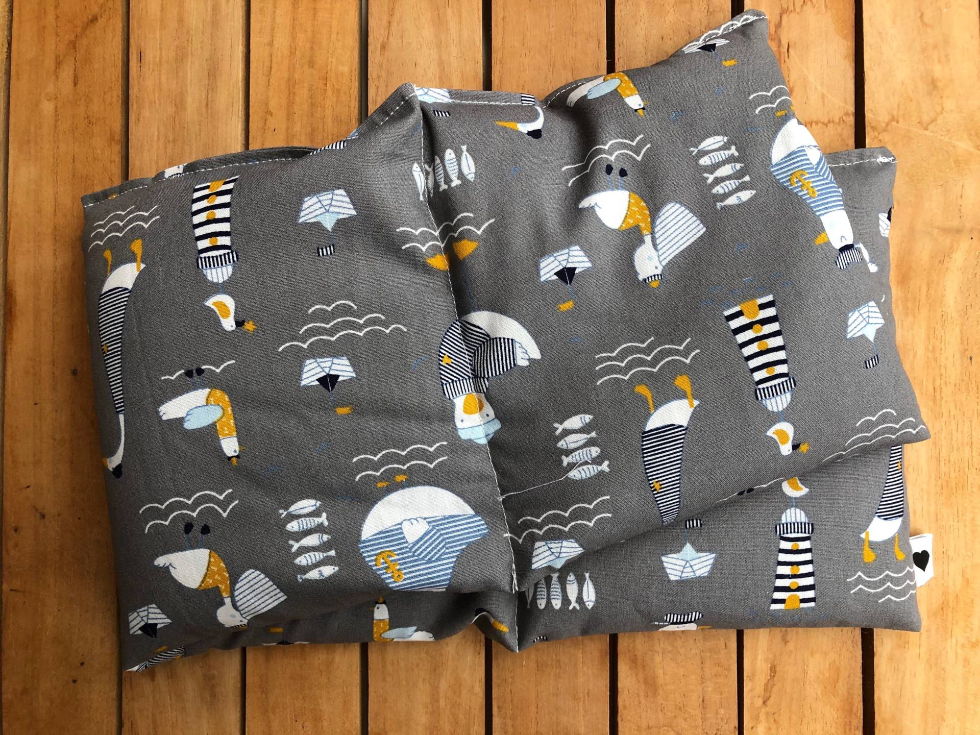 Wärmekissen Gr. L Grau Maritim Rapskissen Körnerkissen Wärmekissen Gr. L Grau Maritim Rapskissen Körnerkissen von Etsy - FraeuleinMina
