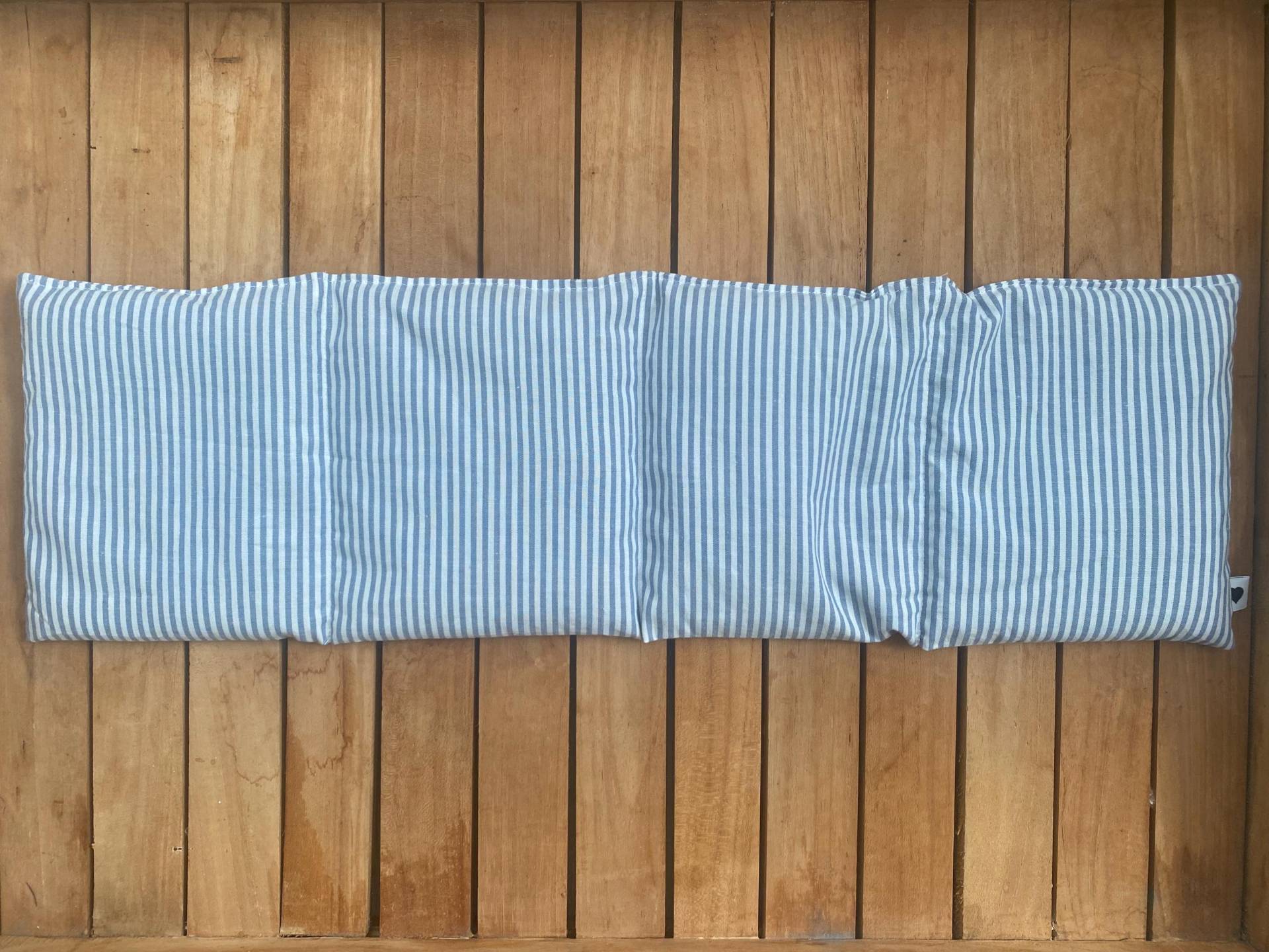 Wärmekissen Gr. L Rapskissen Körnerkissen Streifen Blau/Weiss Wärmekissen Gr. L Rapskissen Körnerkissen Streifen Blau/Weiss von Etsy - FraeuleinMina